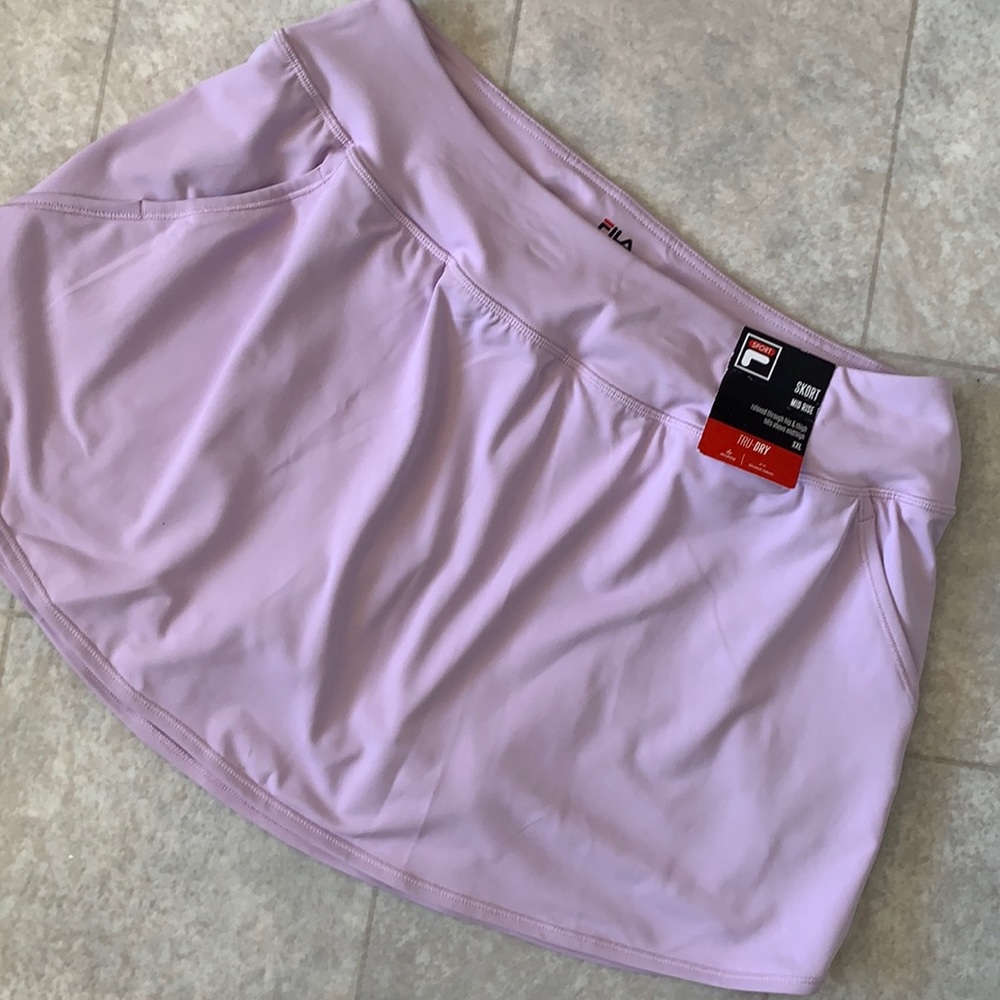 Fila Tru-Dry Skort 💜🤍